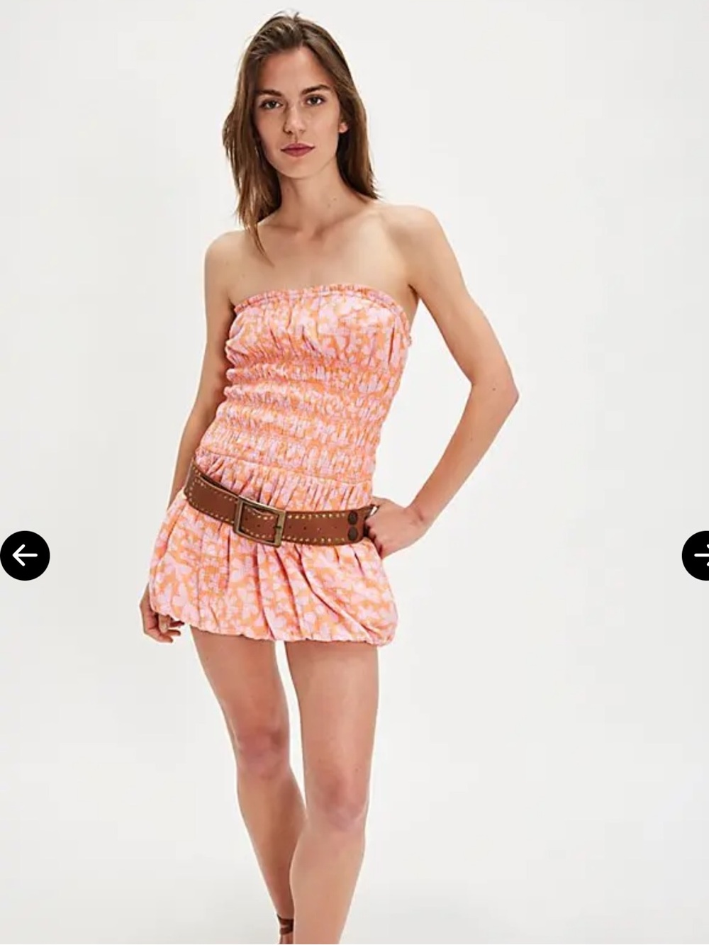 Free People Annalise Mini Dress